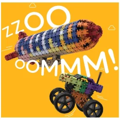 Nano Clics - Creative Builders Bouwset - 1000dlg.