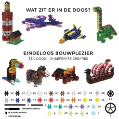 Nano Clics - Creative Builders Bouwset - 1000dlg.