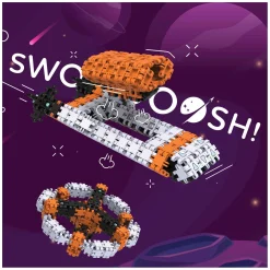 Nano Clics - Space Builders Bouwset - 250dlg.