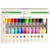 Nassau Acrylverf Basis en Pastelkleuren, 24x22ml