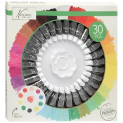 Nassau Acrylverf Set, 30x12ml