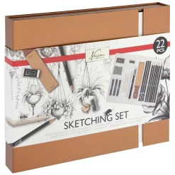 Nassau Aquarel Knutselset, 22dlg.