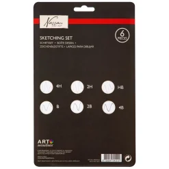 Nassau Schets- en Tekenset, 7dlg.