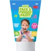 Natural Face & Fingerpaint Tube - Blauw en Roze, 2x65ml