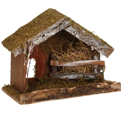 Natuurlijke Kerststal