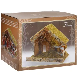 Natuurlijke Kerststal