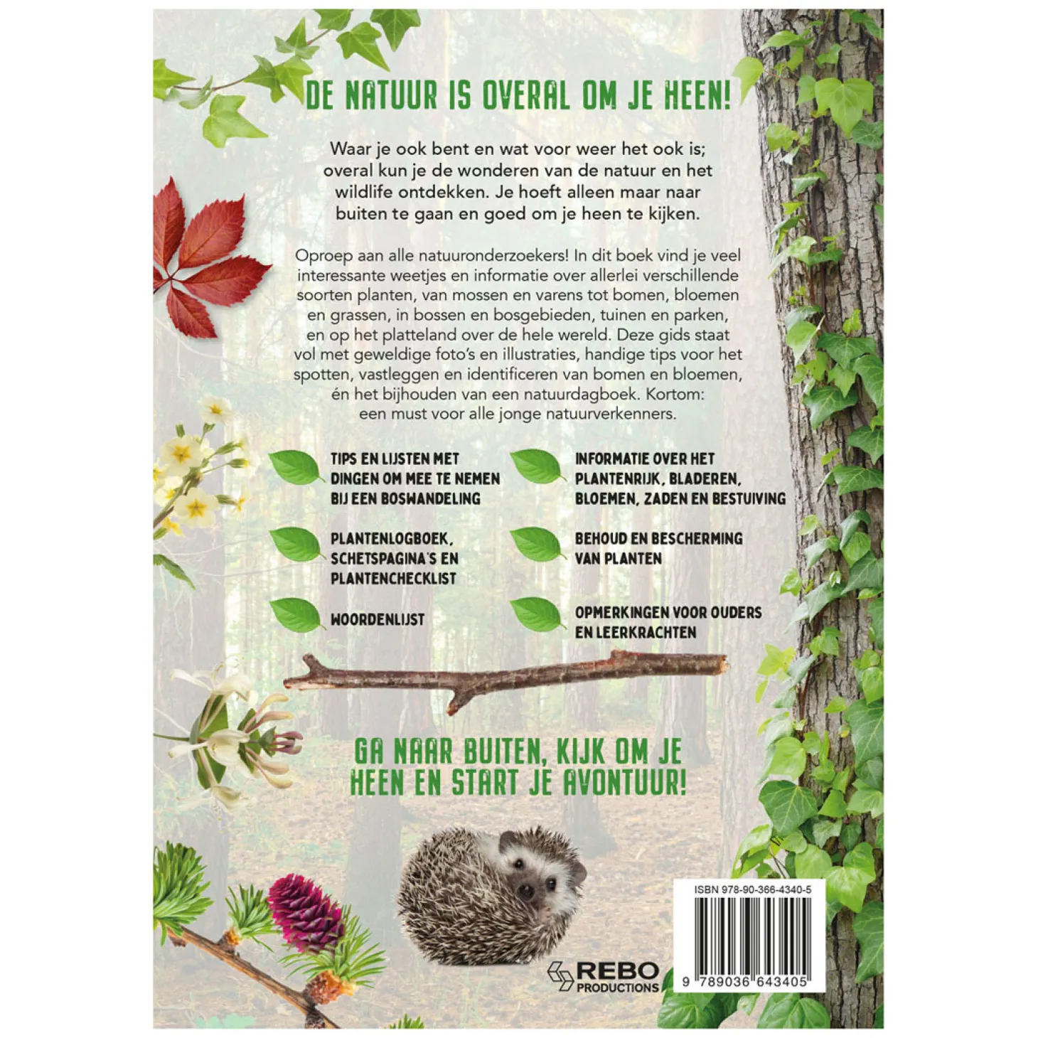 Natuuronderzoekers - Bos Informatieboek