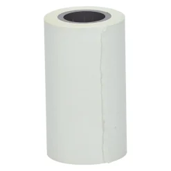 Navulling Stickerrol Stickermachine