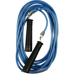 Neon Blauw Springtouw, 5m