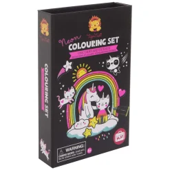 Neon Kleurset - Eenhoorns en Vrienden