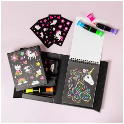 Neon Kleurset - Eenhoorns en Vrienden