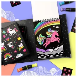 Neon Kleurset - Eenhoorns en Vrienden
