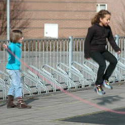 Neon Roze Springtouw, 5m