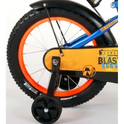 NERF Fiets - 16 inch - Satin Blue