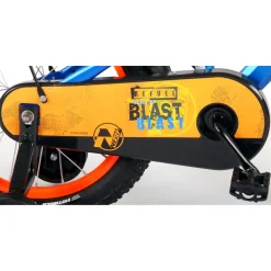 NERF Fiets - 16 inch - Satin Blue