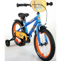 NERF Fiets - 16 inch - Satin Blue