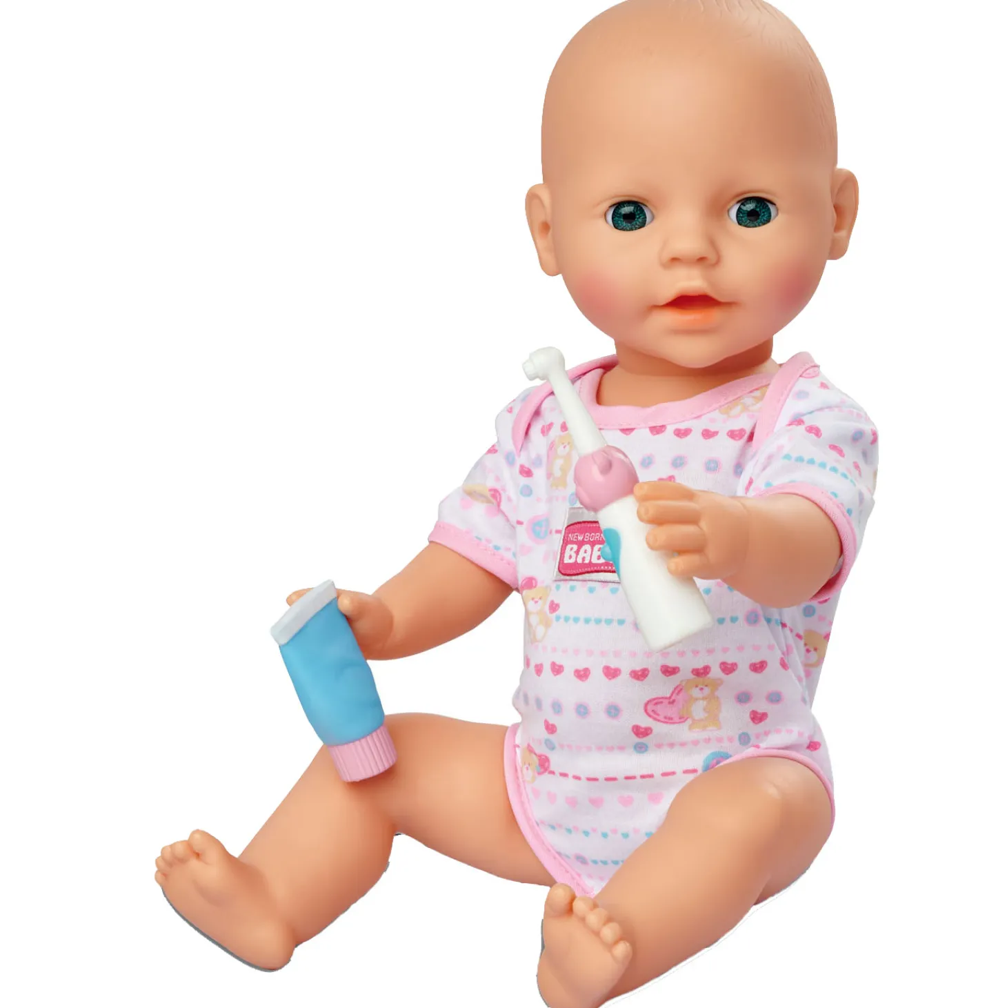 New Born Baby Bad accessoires, 4dlg.