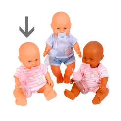 New Born Baby Lichte Ogen