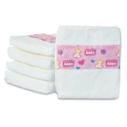 New Born Baby Luiers, 5 St.