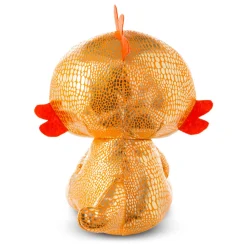 Nici Glubschis Pluchen Knuffel Draak Oranje Yo-Yo, 15cm