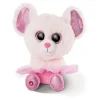 Nici Glubschis Pluchen Knuffel Ballerina Muis Yammy, 15cm