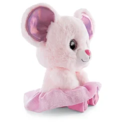 Nici Glubschis Pluchen Knuffel Ballerina Muis Yammy, 15cm