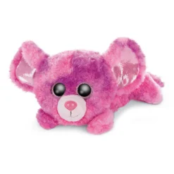 Nici Glubschis Pluchen Knuffel Liggende Muis Maisie, 25cm