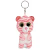 Nici Glubschis Pluchen Sleutelhanger Tijger Fula, 9cm