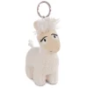 Nici Pluchen Sleutelhanger Lama Lady, 10cm
