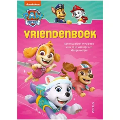 Nickelodeon PAW Patrol vriendenboek  Roze