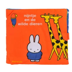 nijntje en de wilde dieren pop-up boek