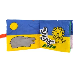 nijntje en de wilde dieren pop-up boek