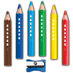 Nijntje Houten Kleurpotloden, 6st.