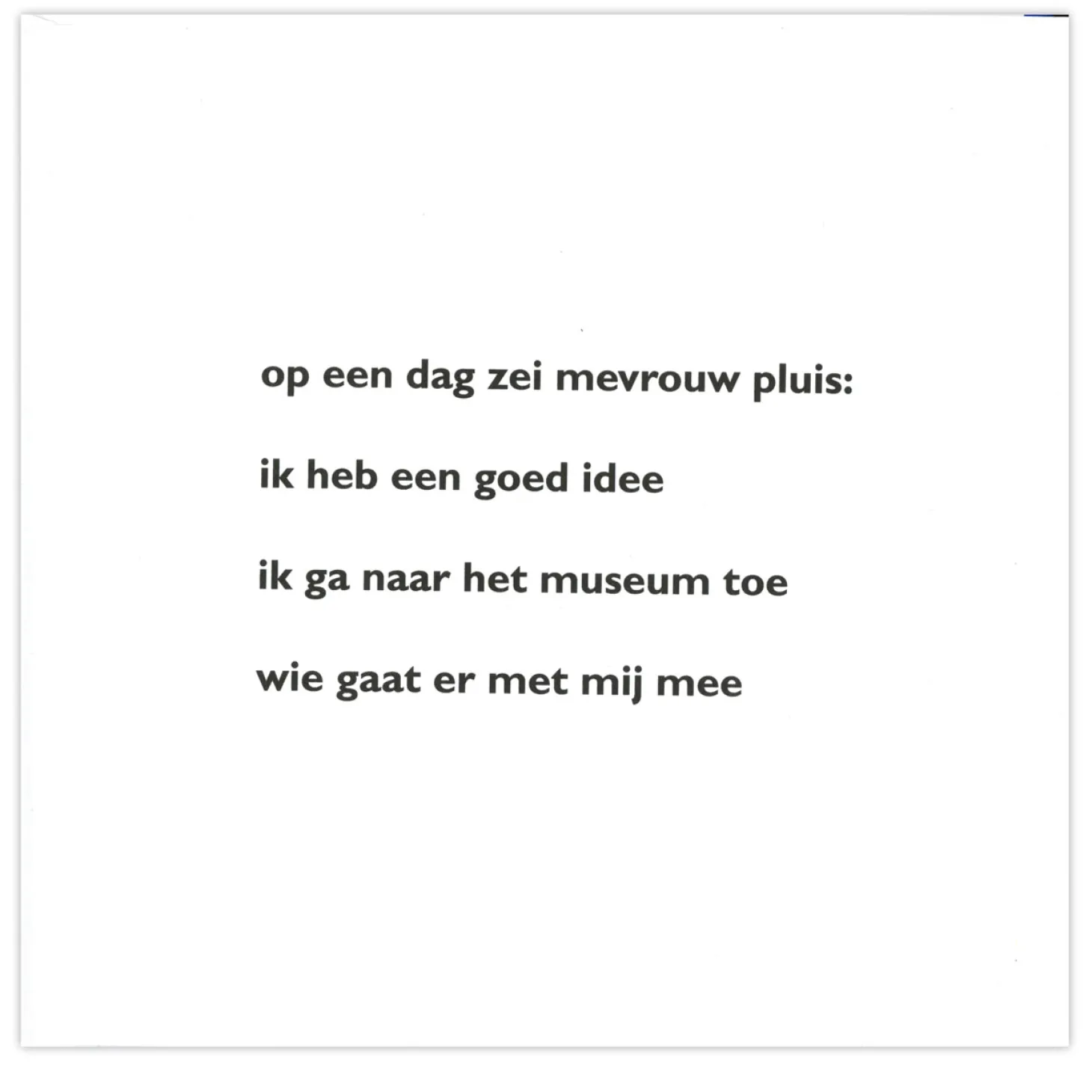 nijntje in het museum