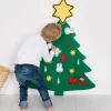 Nijntje Kerstboom Vilt