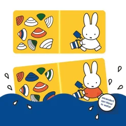 nijntje tovert kleuren een - magisch badboek