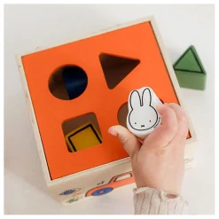 Nijntje Vormenstoof Hout