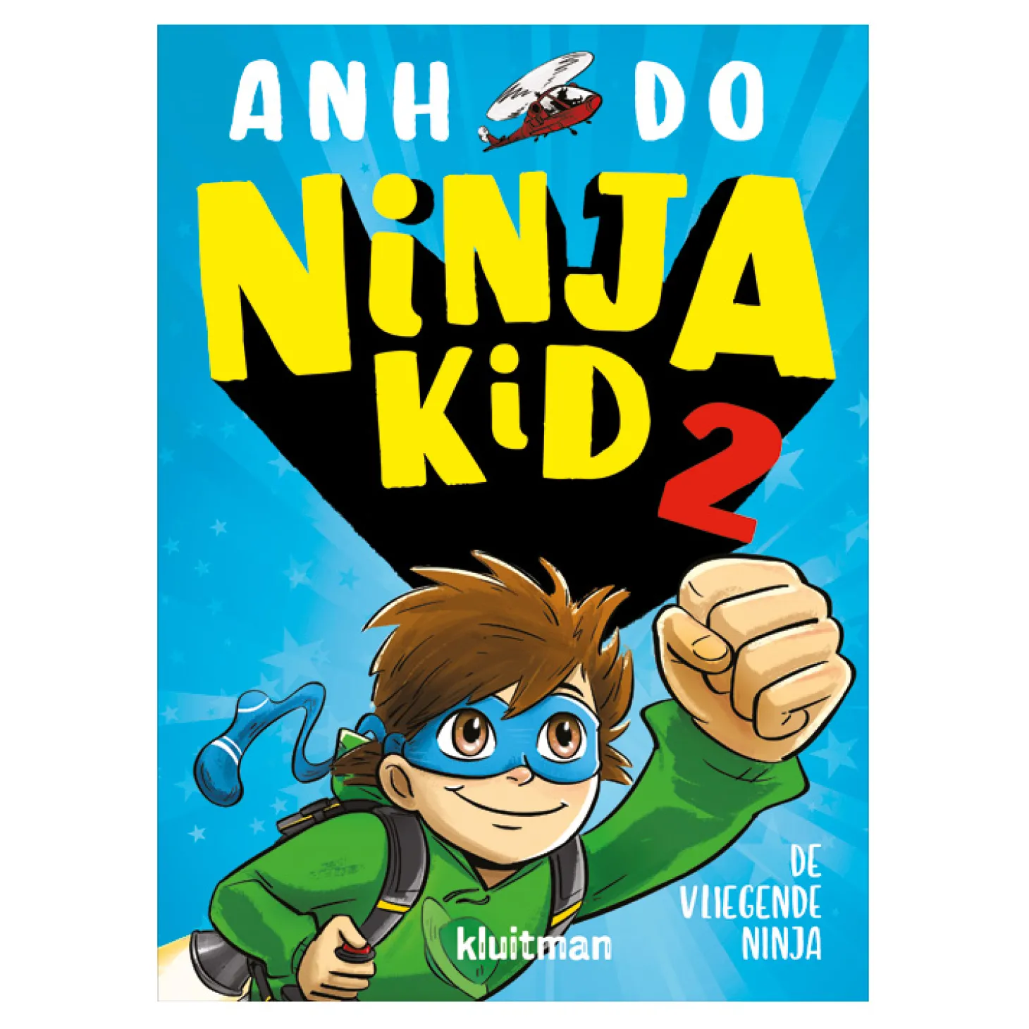 Ninja Kid 2 - De vliegende ninja