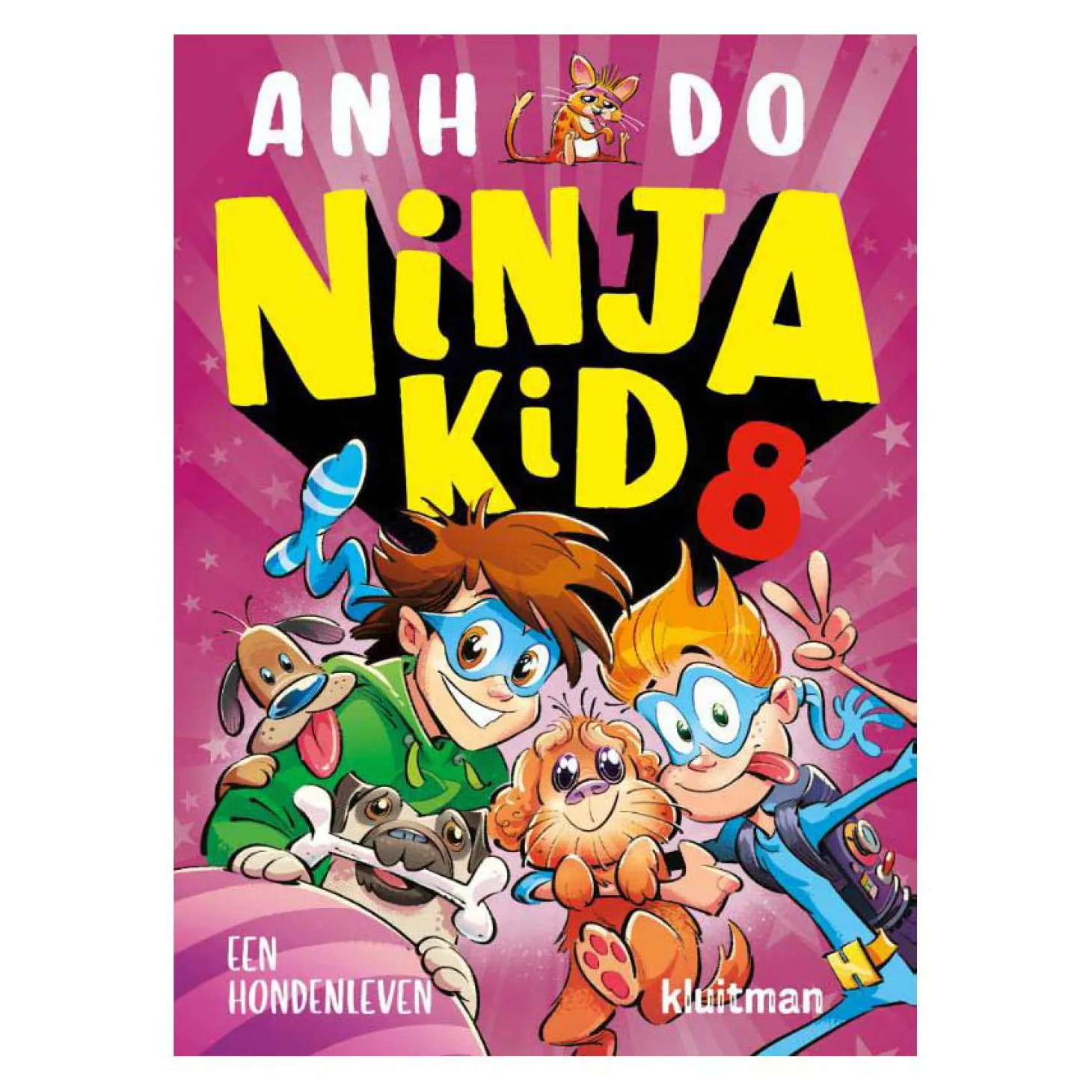 Ninja Kid 8 Een Hondenleven