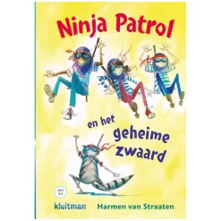 Ninja Patrol en het geheime zwaard AVI-E4