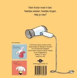 Nog even mijn haartjes wassen