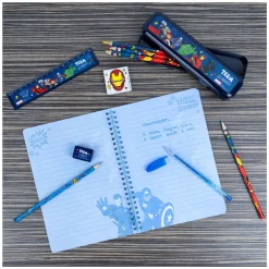 Notitie en Schrijfset Avengers