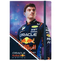 Notitieboek Hardcover Red Bull Racing Max Verstappen