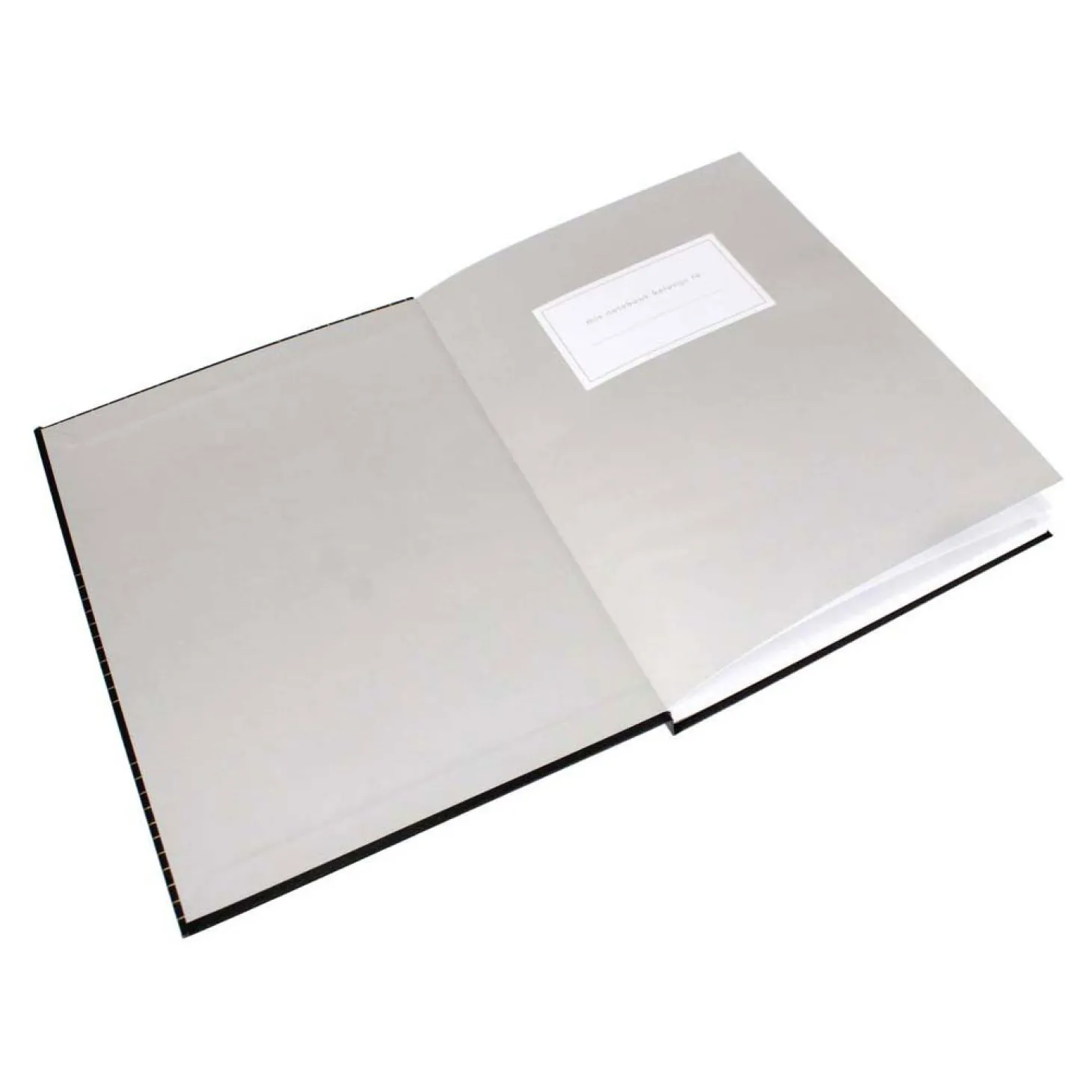 Notitieboek Klassiek Goud A5