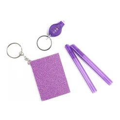 Notitieboek met UV Lamp en Geheimschrift Pen