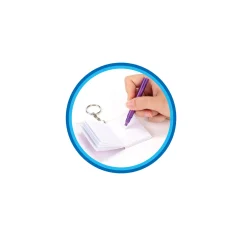 Notitieboek met UV Lamp en Geheimschrift Pen