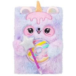 Notitieboek Pluche met Pen - Beer