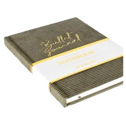 Notitieboek Ribfluweel A5