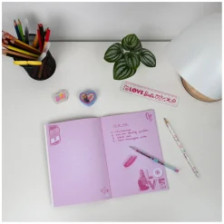 Notitieboek Set Barbie, 7dlg.