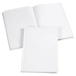 Notitieboek Wit A5, 60 Pagina's